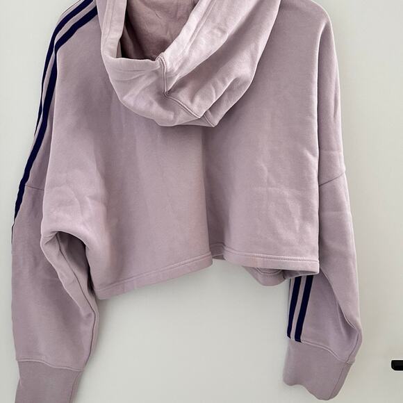 Addidas Cropped Hoodie, Size S - Picture 4 of 5